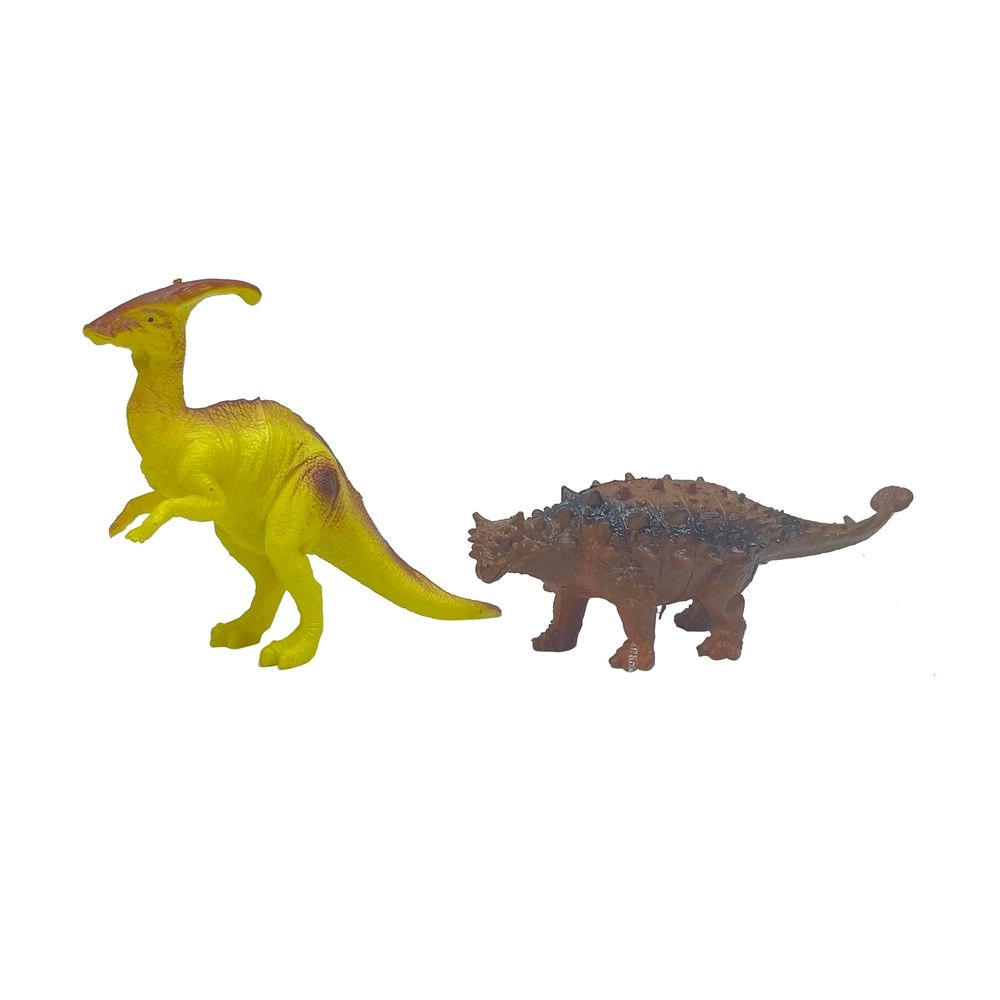 Dinosaur Toy Set (34212842-666D_95) 2 pcs