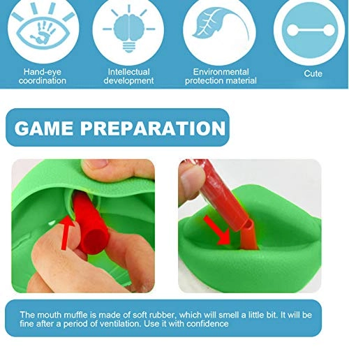 Tongue Eat Game - 4 Years Old +