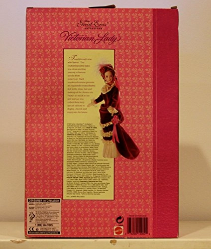 Barbie The Great Eras Collection - Volume Eight - Victorian Lady - 1996 Collector Edition Bordeaux Ages 14+