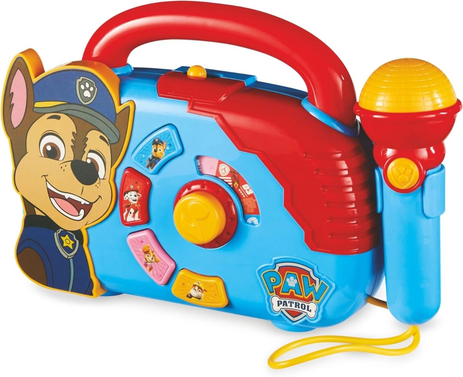 Nickelodeon Paw Patrol Boombox Musical Toy - 18 months+