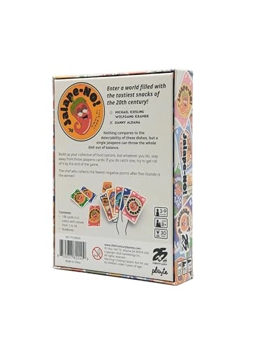 Jalape-NO! - Strategy Game