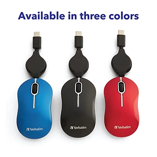 Mini Travel Optical Mouse - USB