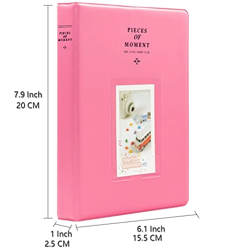 Instax Mini 128 Pockets PU Leather Photo Album