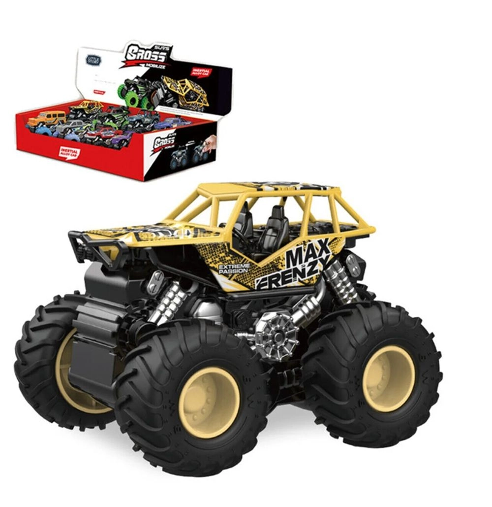 Little Story 4 x 4 Inertia - 8Pcs