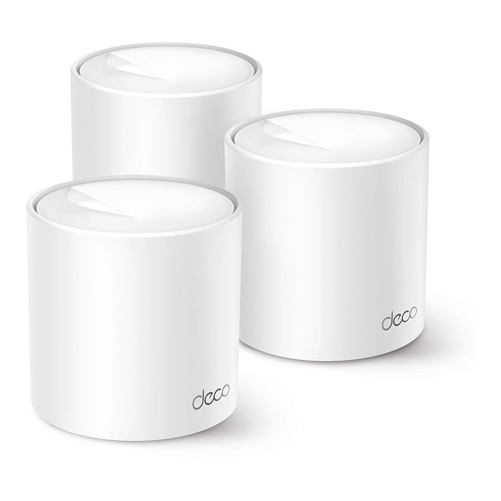 TP-Link Deco X10 - AX1500 Wi-Fi 6 Pack of 3