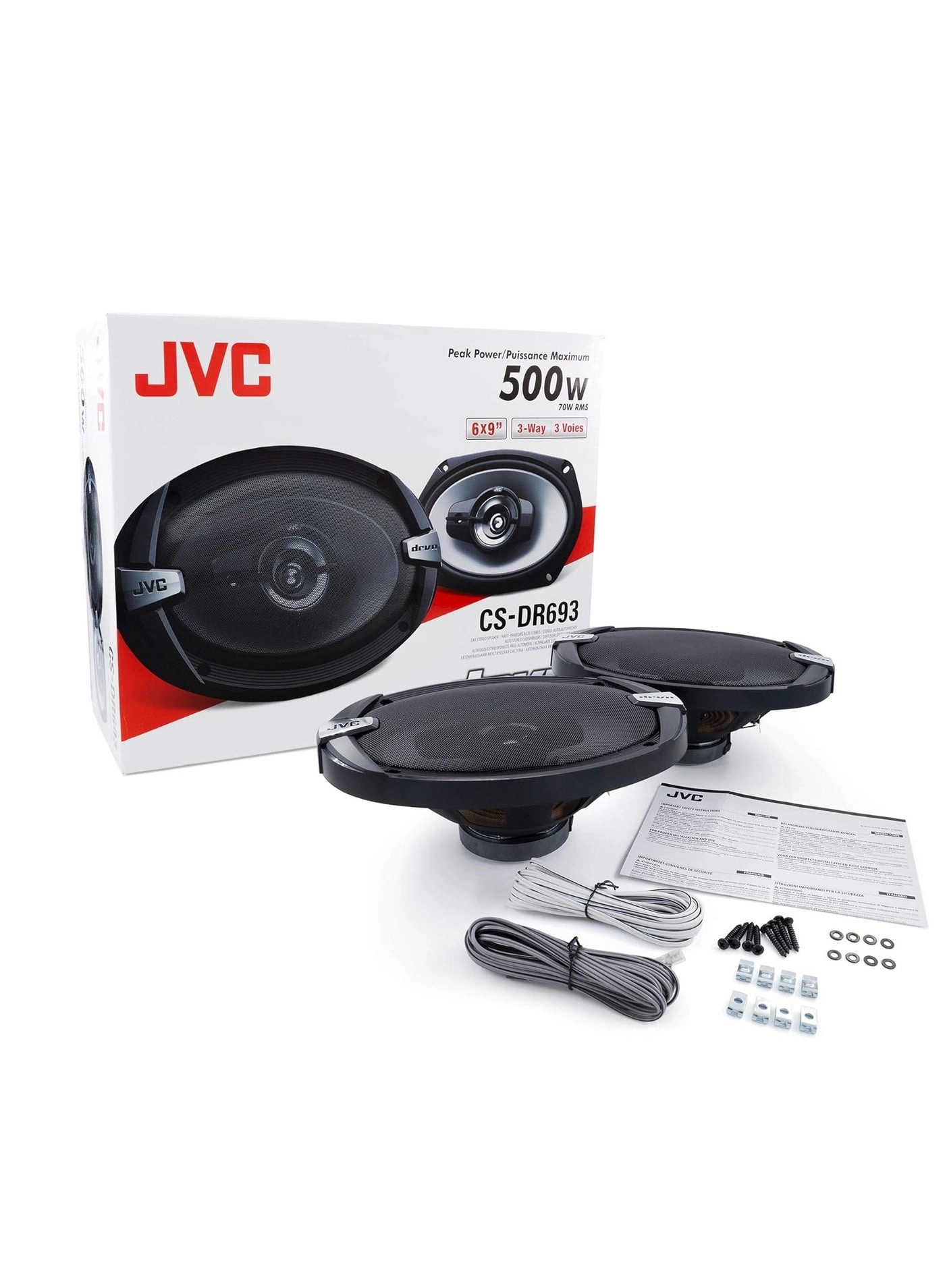 CS-DR6931 - 6X9 Inch 3 Way