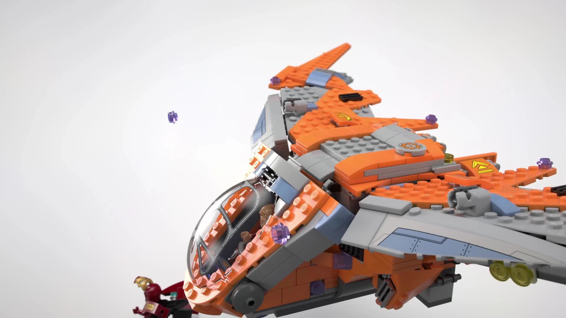 Marvel Avengers Thanos Ultimate Battle Playset (76107)