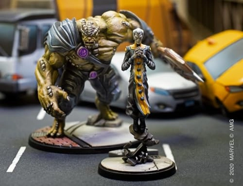 MARVEL: Crisis Protocol - Black Dwarf & Ebony Maw