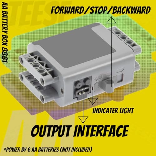 Technic-Motor Set - 5 pcs