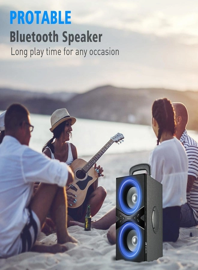 Bluetooth Speakers - 80w