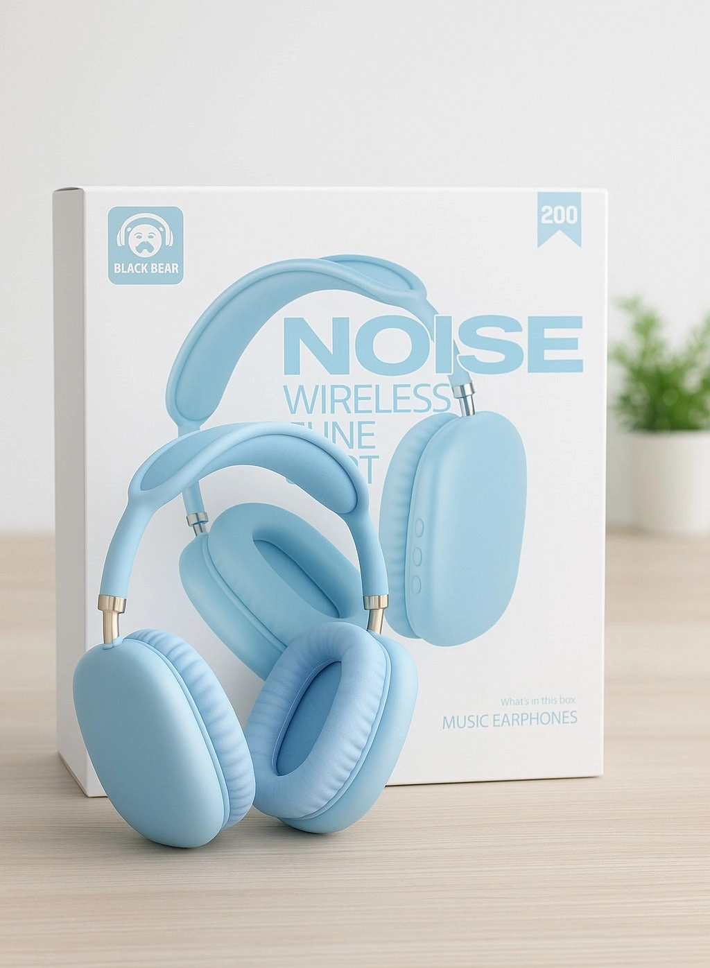 Black Bear Tune 500BT Wireless Headphone