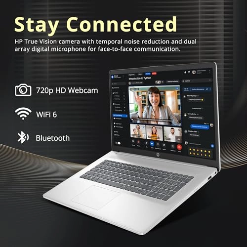 HP Laptop 17 - 17.3'' Ryzen 5-7430U 32GB DDR4 1TB SSD