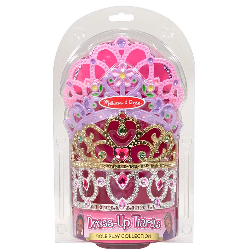Dress-Up Tiaras - Pretend Play Princess Crowns