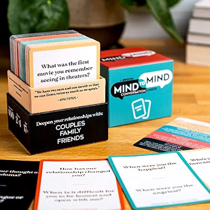 400 QUESTIONS FOR COUPLES - Card Game
