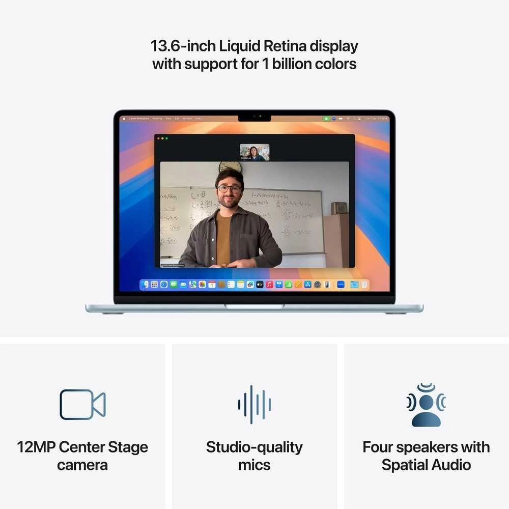 MacBook Air MBA13-M4 2025 - 13.6'' M4 24GB 512GB SSD