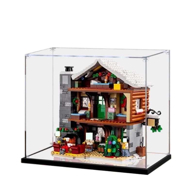 HCAEIOFJ Clear Acrylic Display Case (10325)