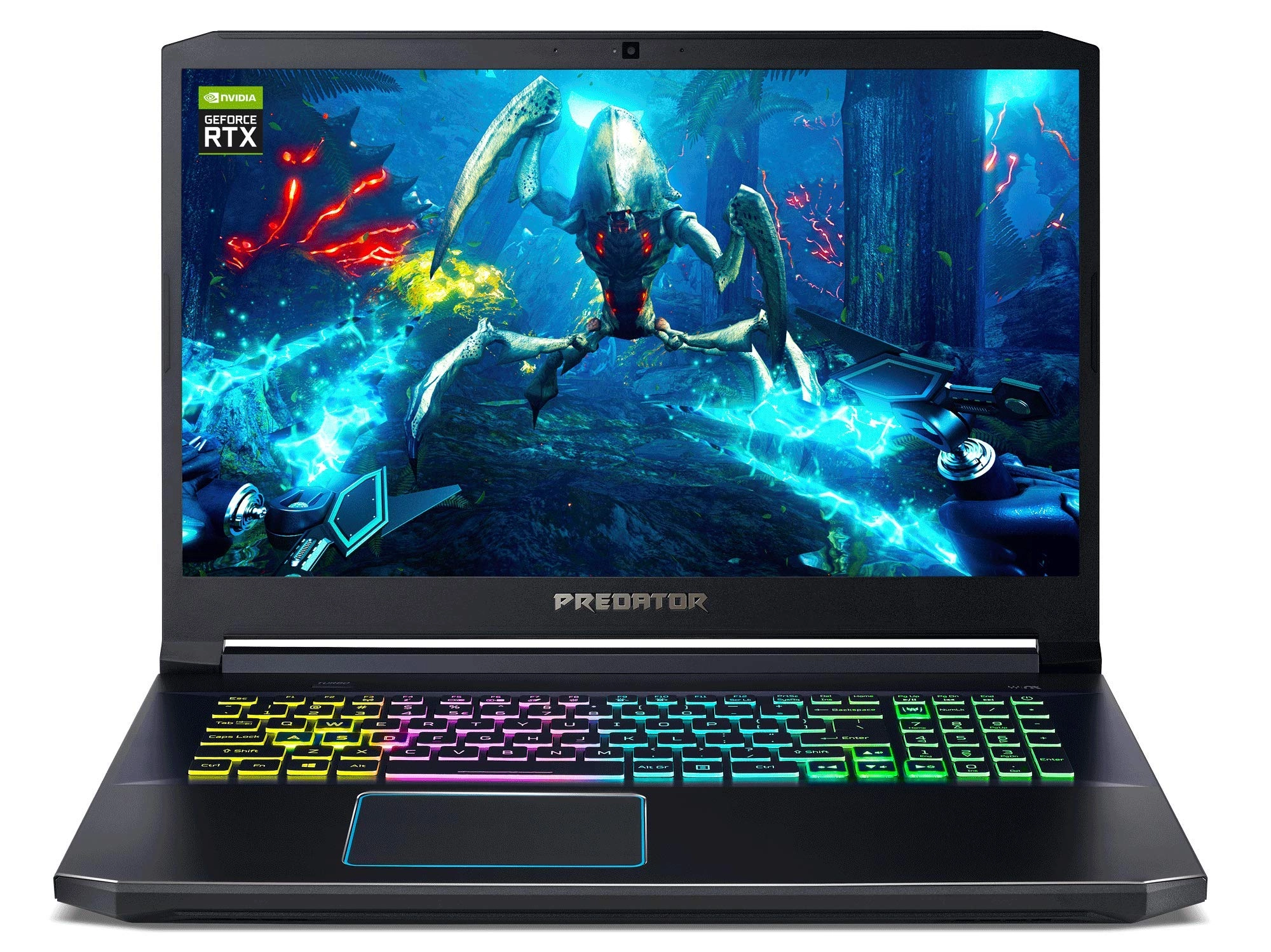 Acer Predator Helios 300 PH317-53-7777 - 17.3'' i7-9750H 16GB DDR4 512GB SSD