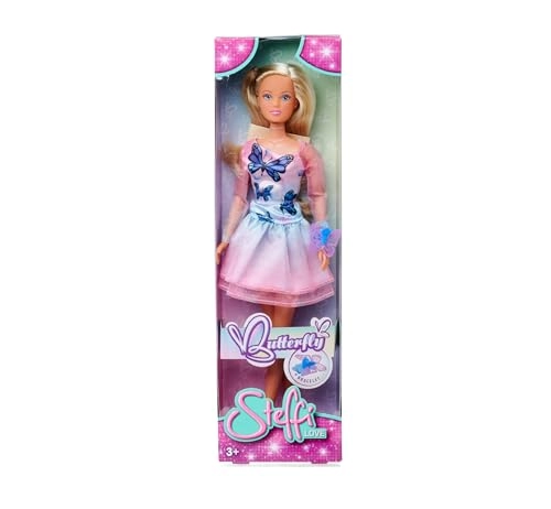 Steffi Love Butterfly Doll - 29 cm Ages 3+