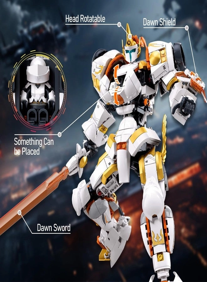 Warrior Mech - Samurai