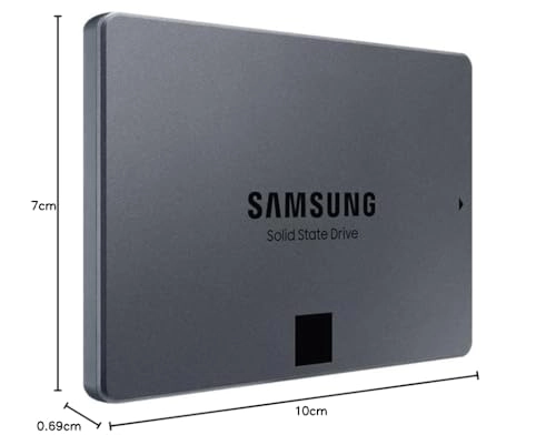 870 QVO - 4 TB 2.5"