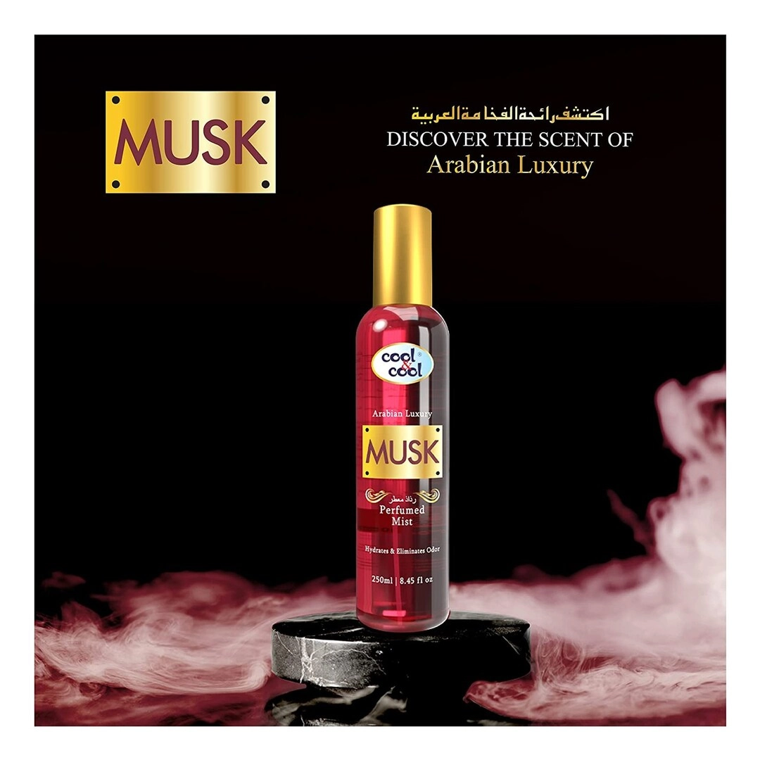 Musk Perfumed Mist - 250 Ml