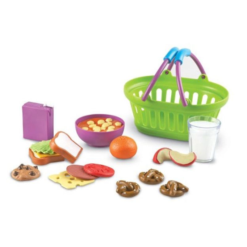 Lunch Basket - Suitable for 18 months-5 years 18 pieces