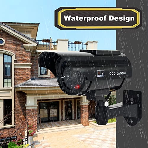 Fake Security Camera - Indoor Outdoor