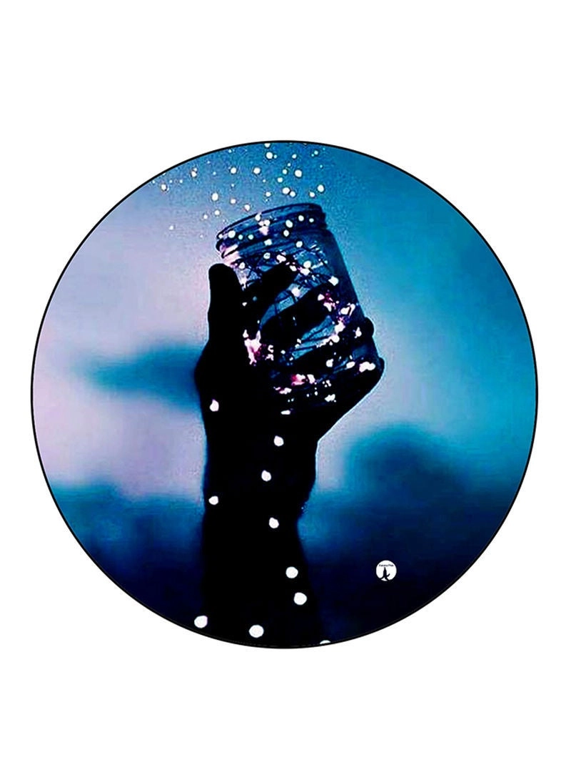 Hand Theme Printed Mouse Pad