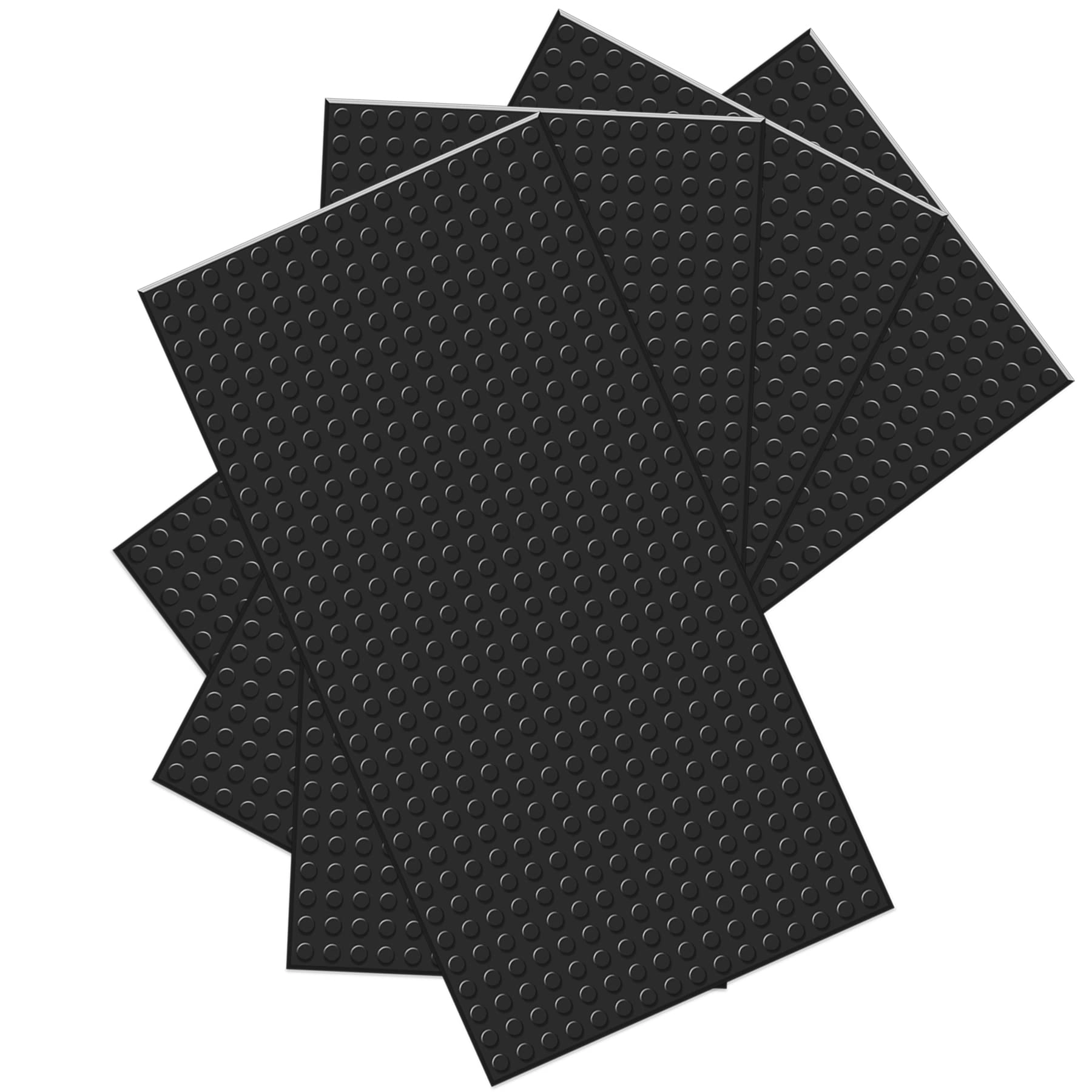 BOROLA classic baseplates - 10"x 5" 4 Pack Architecture