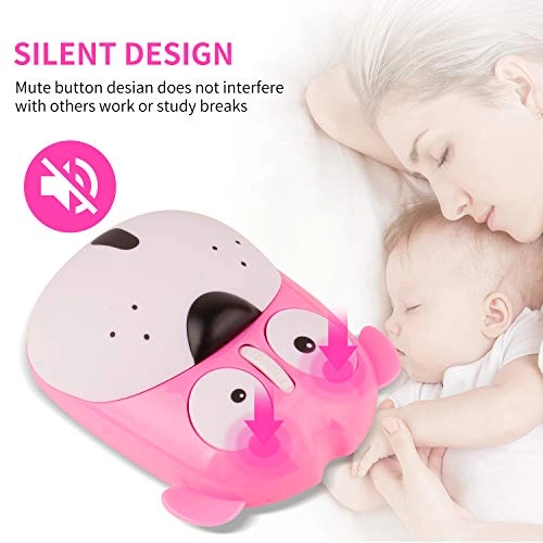 Cartoon Dog Mouse - Wireless