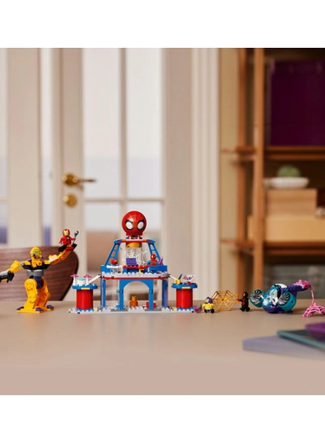 Marvel Team Spidey Web Spinner Headquarters