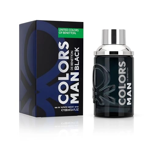 COLORS BLACK MAN Eau de Toilette 100 ml