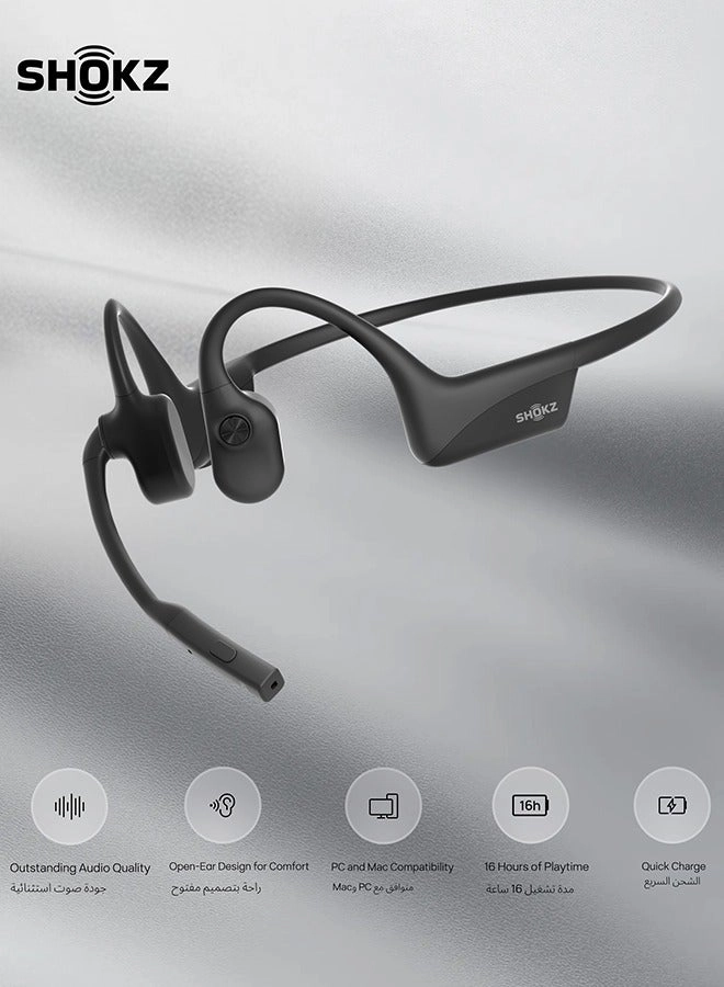 SHOKZ Opencomm 2 Wireless Headset