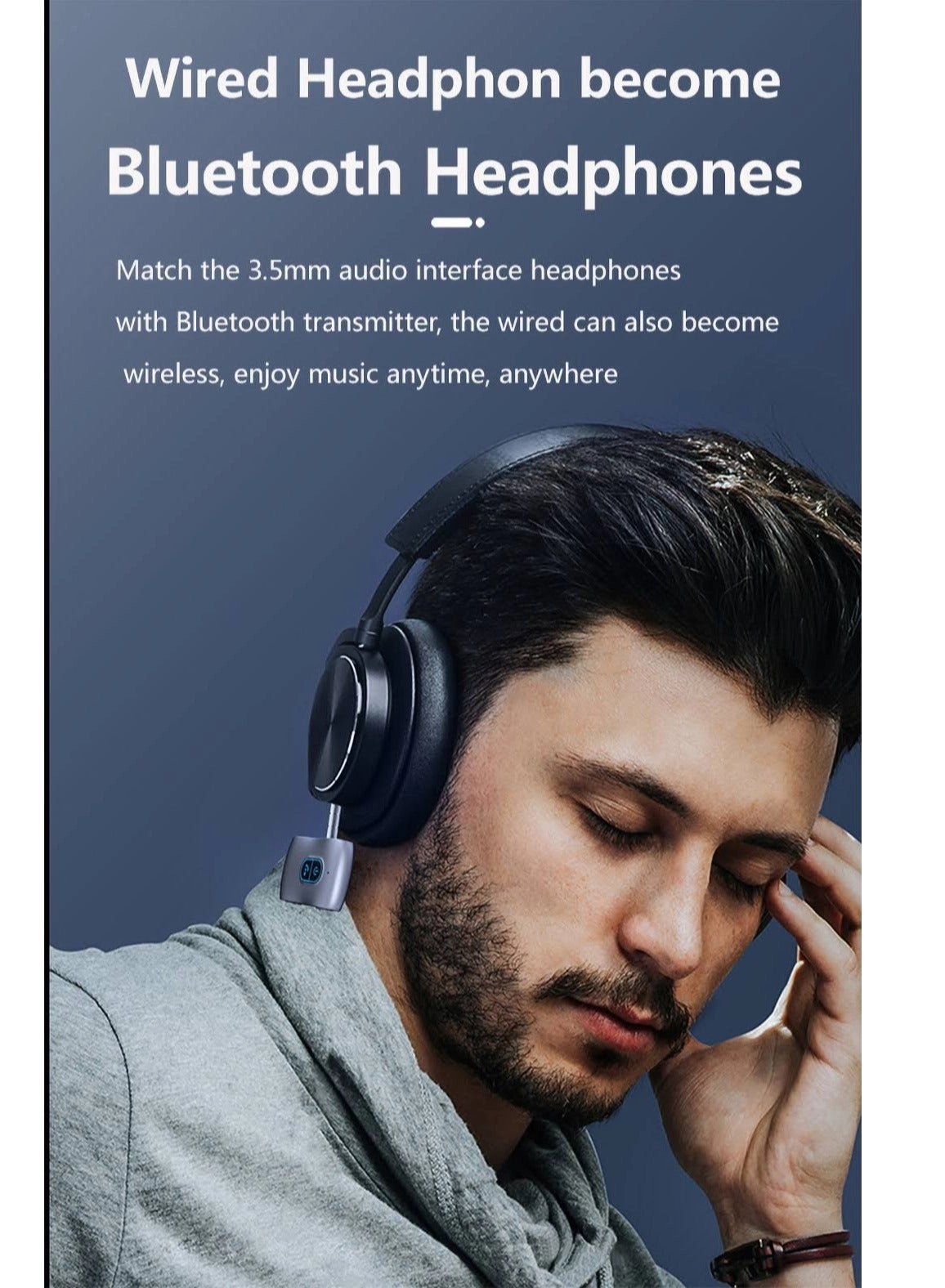 ET-BR02 - Bluetooth 5.3 3.5mm AUX