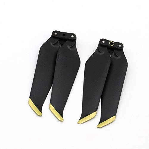 CGGGACCG - 8Pcs Low Noise Propeller for Mavic 2 Pro Zoom Drone Gold