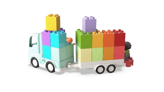 DUPLO Town Alphabet Truck (10421) - 2+ Multicolor