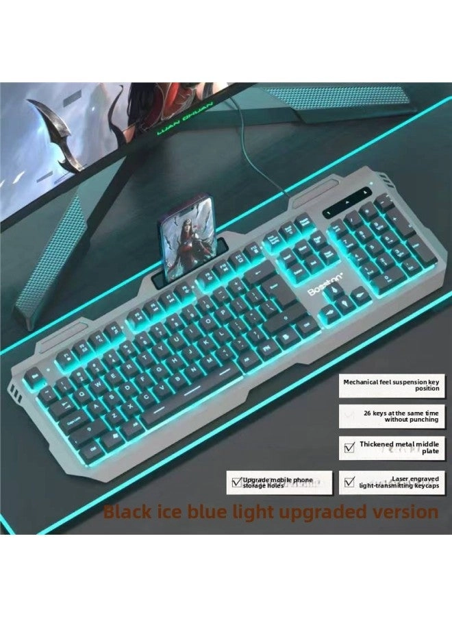 Mechanical Feel - Wired + E-sports Mouse