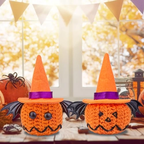 Pumpkin A-Pumpkin 5 cm Knitted