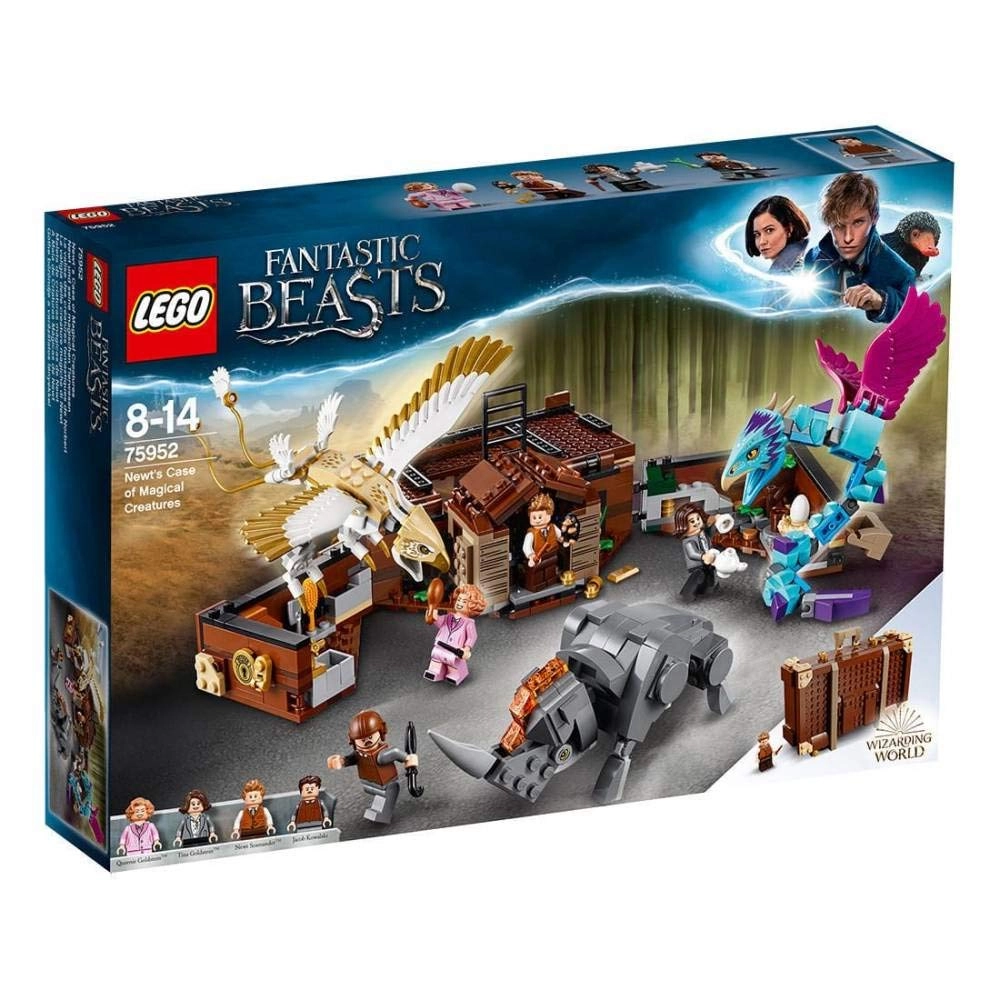 LEGO Newt´s Case of Magical Creatures - Fantasy Harry Potter