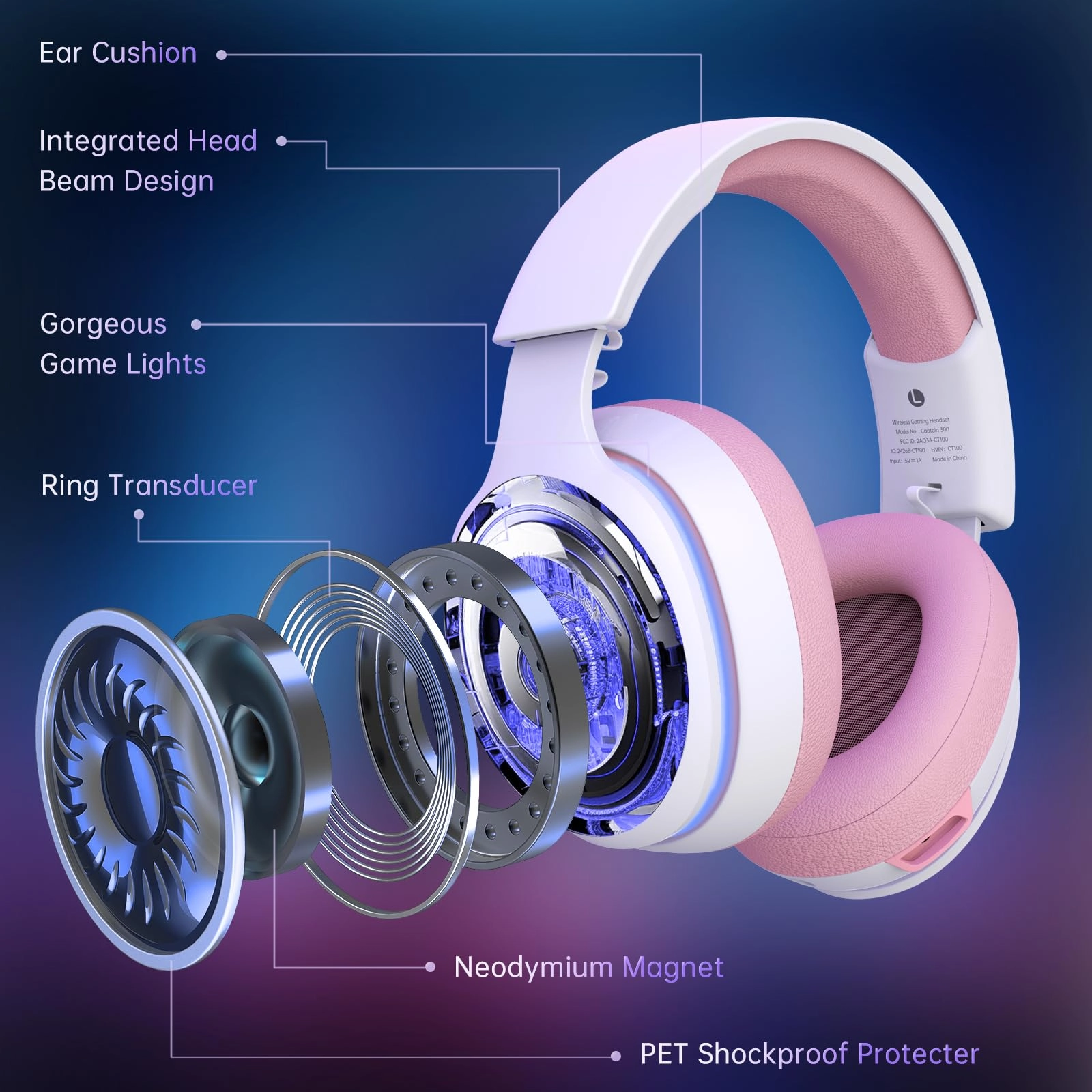 Captain 300 Wireless Headset