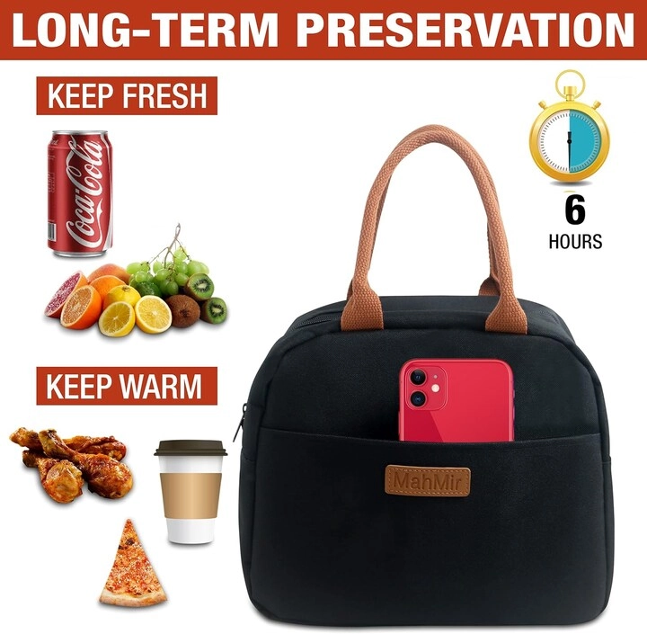 Insulated Lunch Bag - Leakproof Thermal