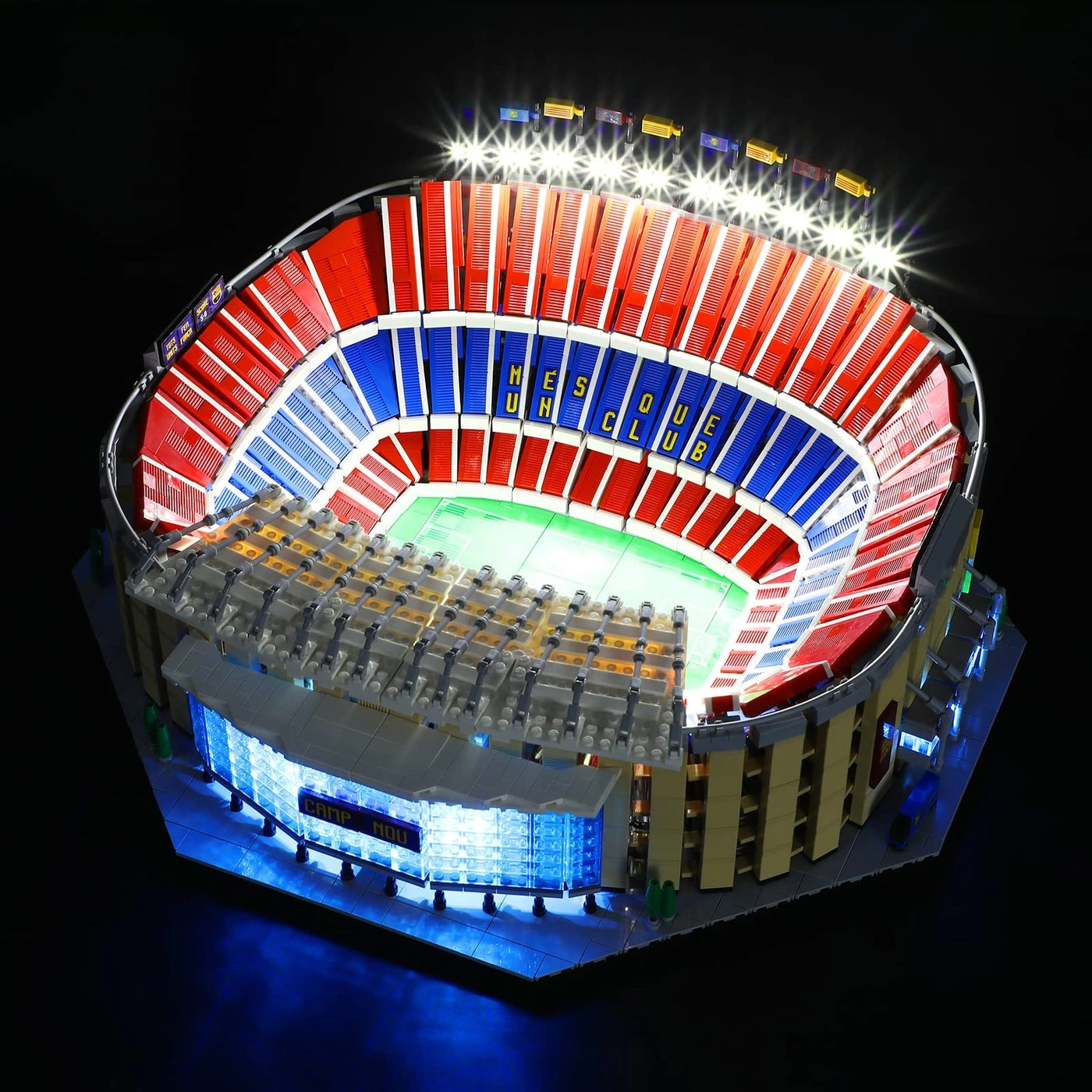 LED Lighting Kit for LEGO Creator Camp NOU FC Barcelona 10284