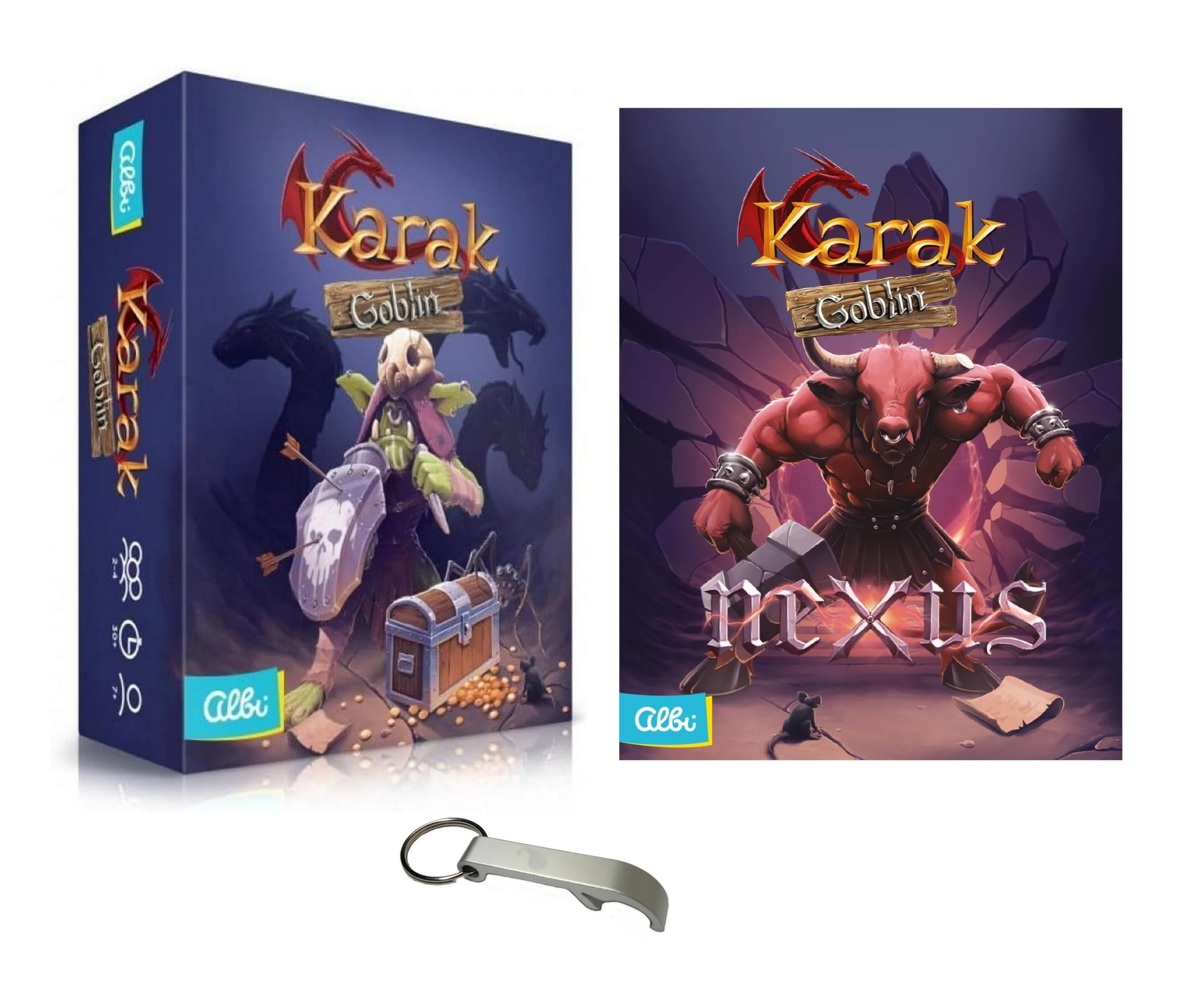 Blumie Shop Karak Goblin + Nexus + Decap