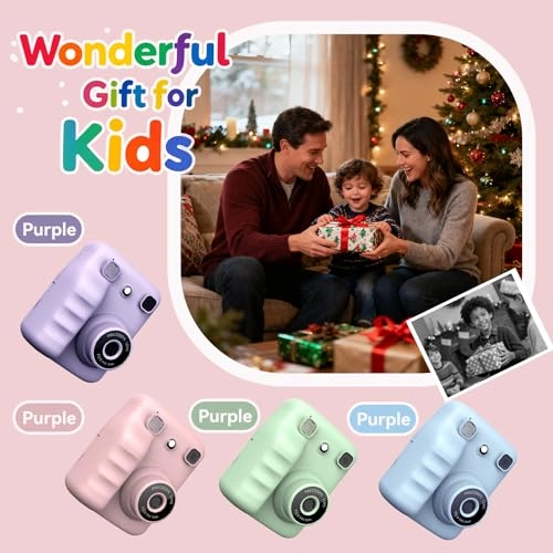 Kids Camera Instant Print - 1080P 32G