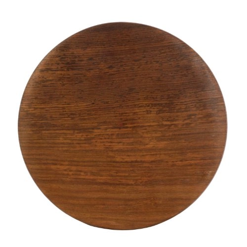 Solitaire - Solid Wooden White Glass Marbles