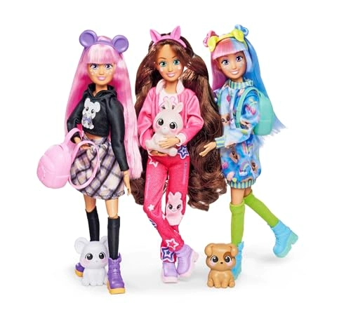 Lucy Dressing Doll - 26 cm Plastic Long Hair Ages 4+