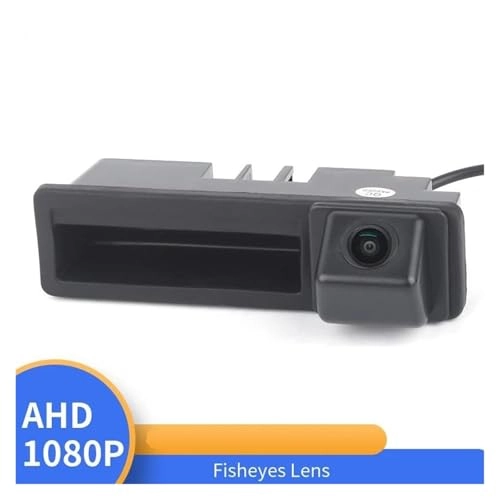 Tailgate Handle Rear View Reversing Backup Camera - Night vision 4-PIN Cable HD