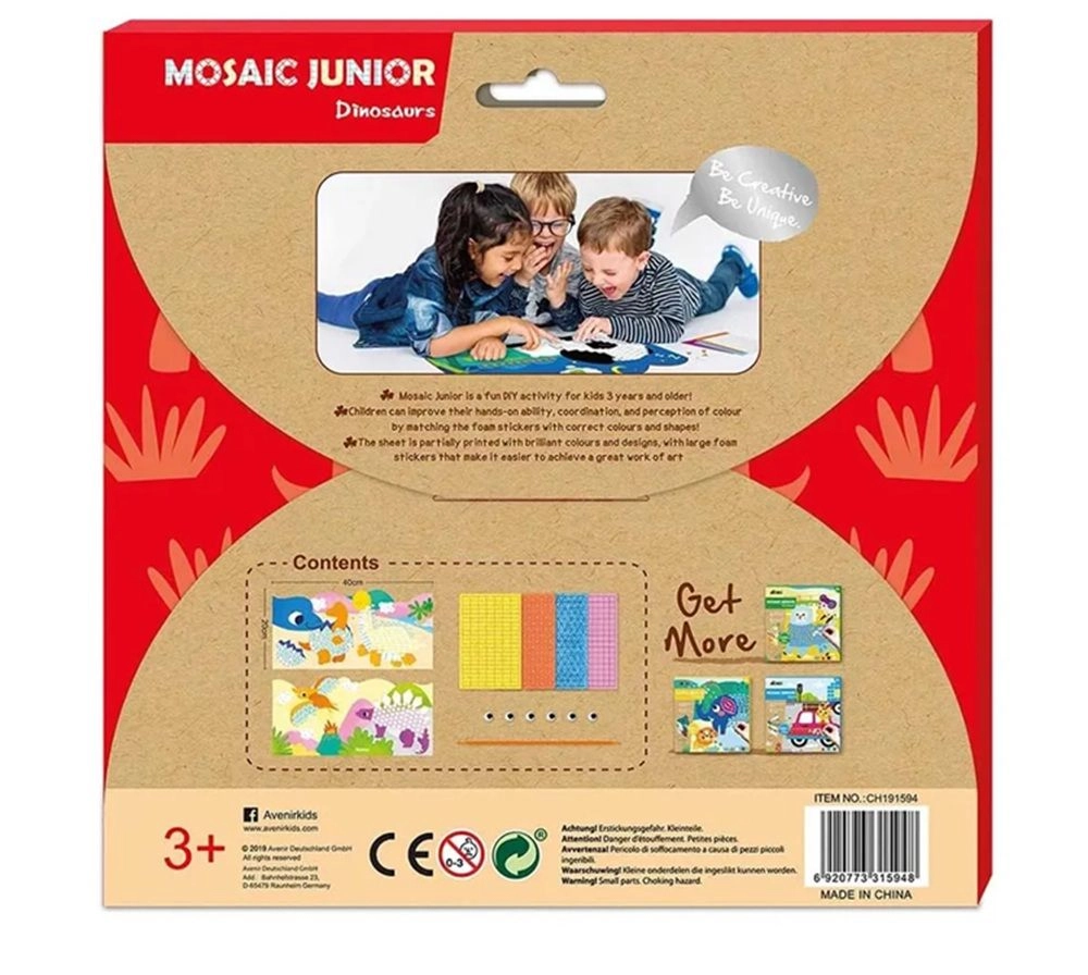 Create My First Story Book Dinosaurs - 3+