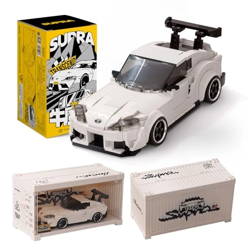 MOCBROPCS Toyota Supra Bull Demon King - with Display Container
