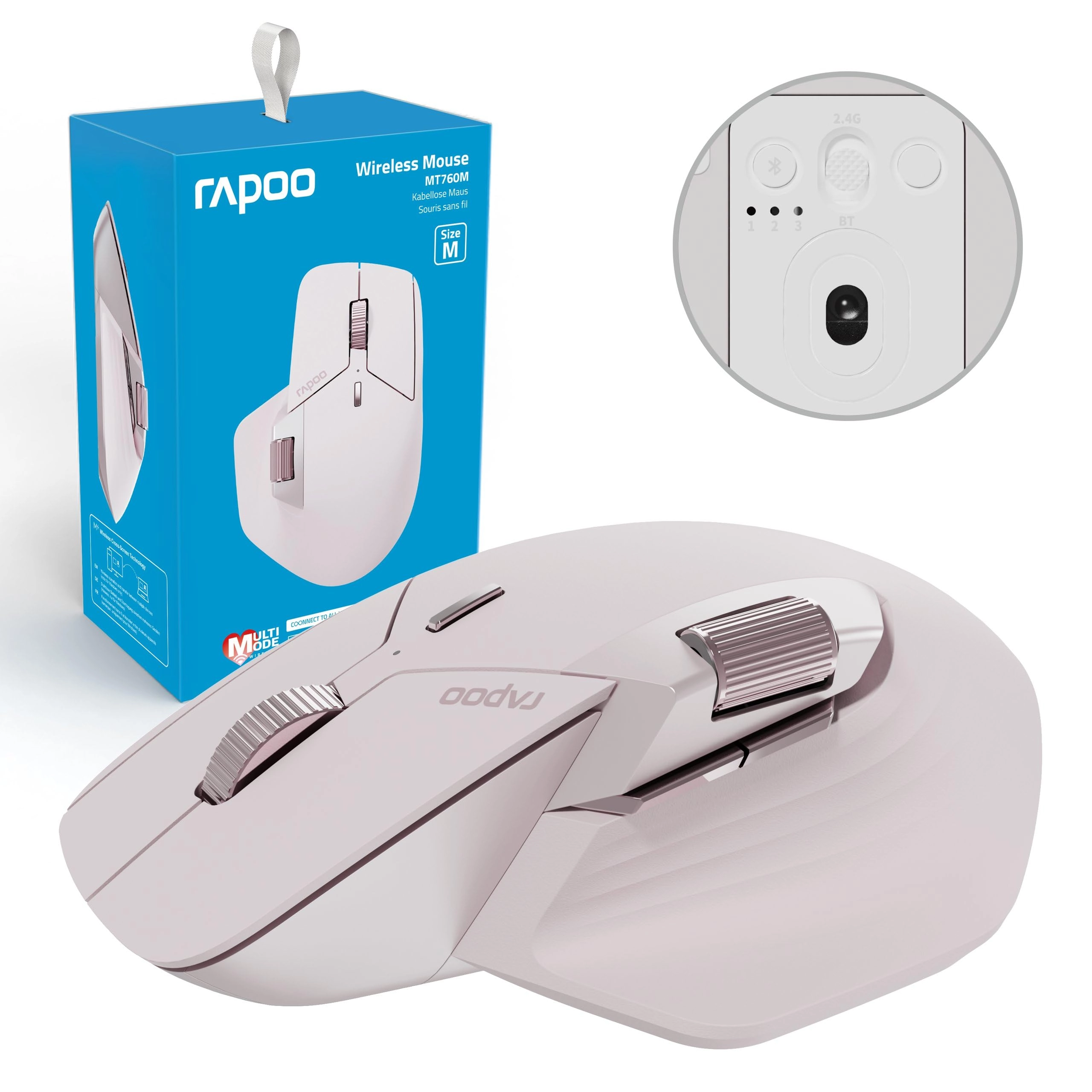 Rapoo MT760M Mouse - Wireless